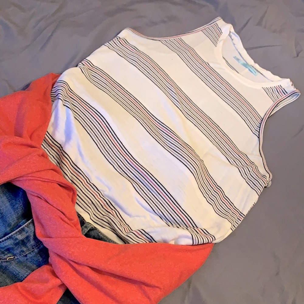 Maurices high neck tank top